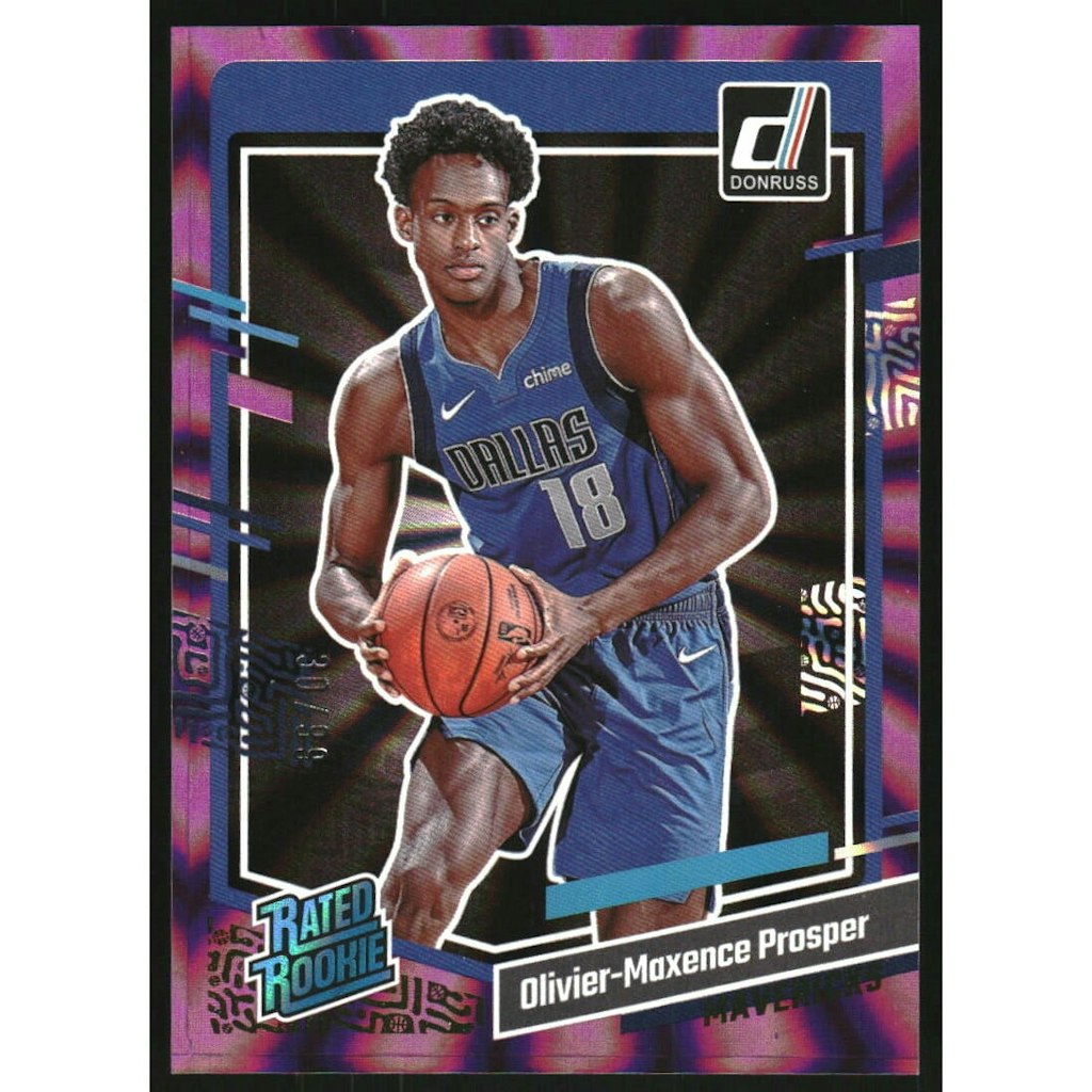 2023-24 Donruss Holo Purple Laser Olivier-Maxence Prosper #241 Trading Card: $10.80 2023-24 Donruss Holo Purple Laser Olivier-Maxence Prosper #241 Trading Card: $10.80