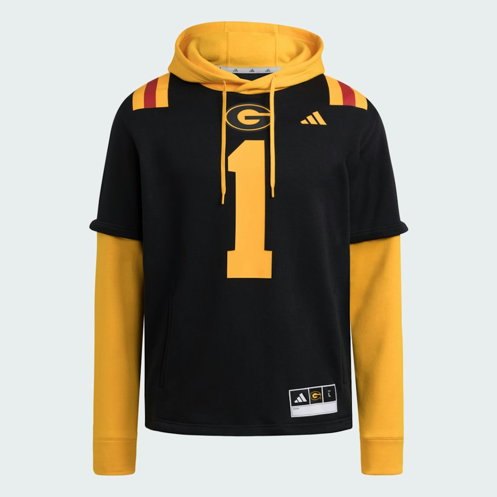 Grambling State Tigers Football Jersey Hoodie: $90 Grambling State Tigers Football Jersey Hoodie: $90