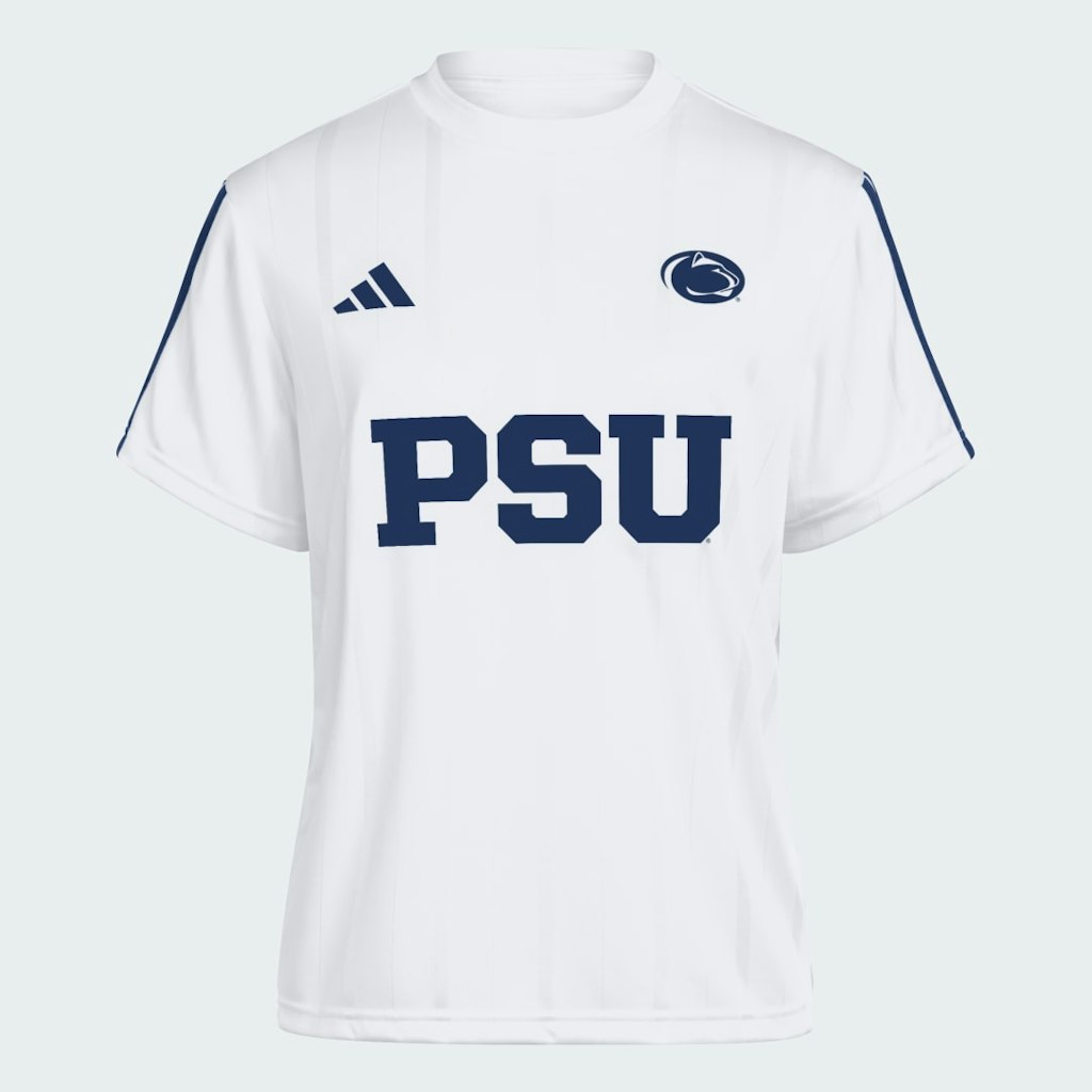 Penn State Nittany Lions House of Tiro x Common Goal Jersey Tee: $65 Penn State Nittany Lions House of Tiro x Common Goal Jersey Tee: $65