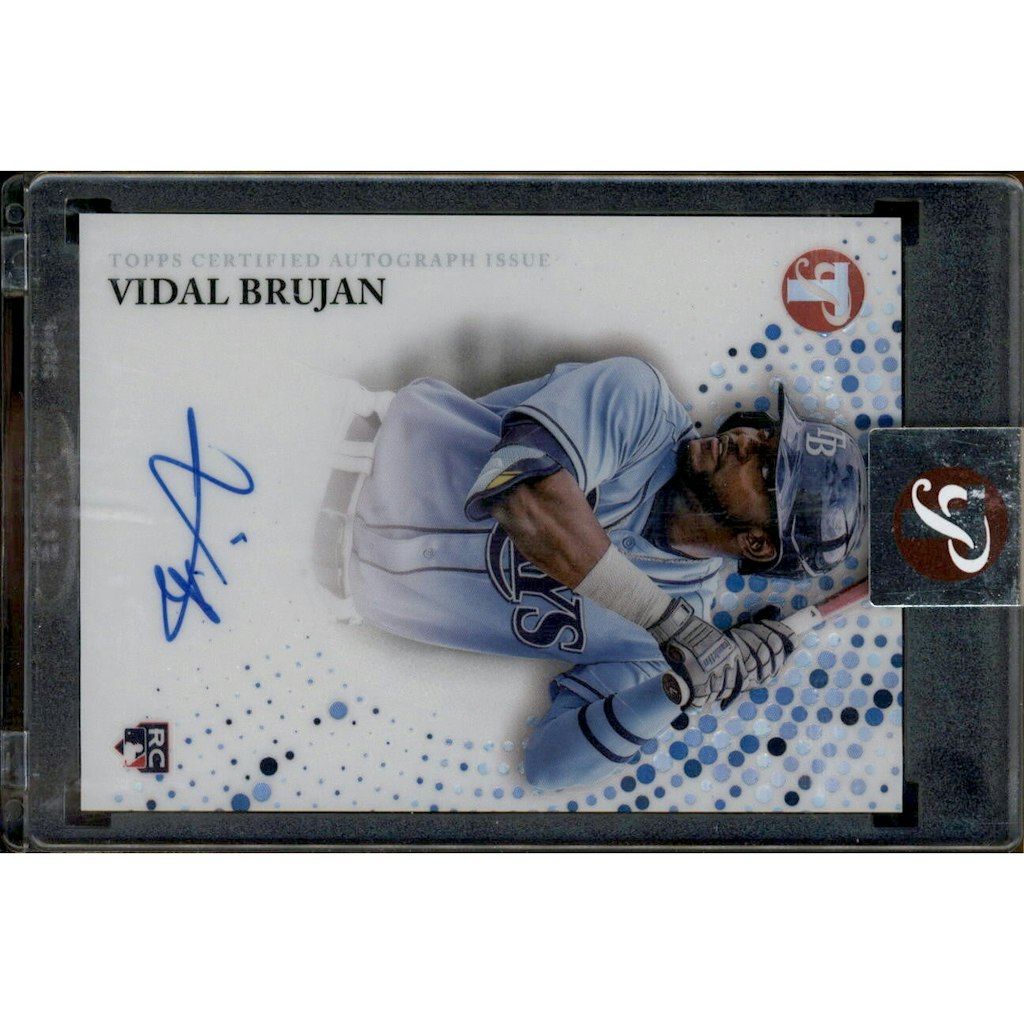 2022 Topps Pristine Vidal Brujan Autograph Card: $14 2022 Topps Pristine Vidal Brujan Autograph Card: $14