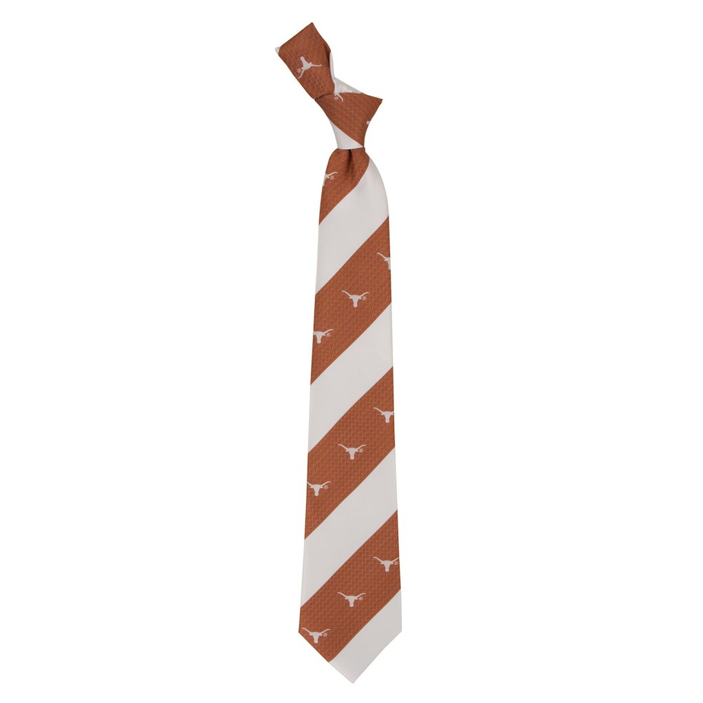Texas Longhorns Geo Stripe Men's Tie: $29.99 Texas Longhorns Geo Stripe Men's Tie: $29.99