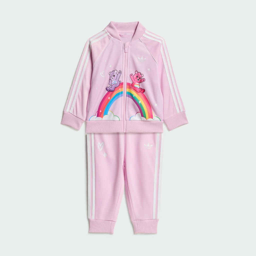 Adidas Care Bears SST Sweatsuit: $60 Adidas Care Bears SST Sweatsuit: $60