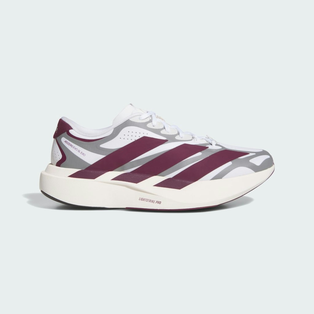 Adidas Mississippi Bulldogs Adizero Evo SL Shoes: $160 Adidas Mississippi Bulldogs Adizero Evo SL Shoes: $160