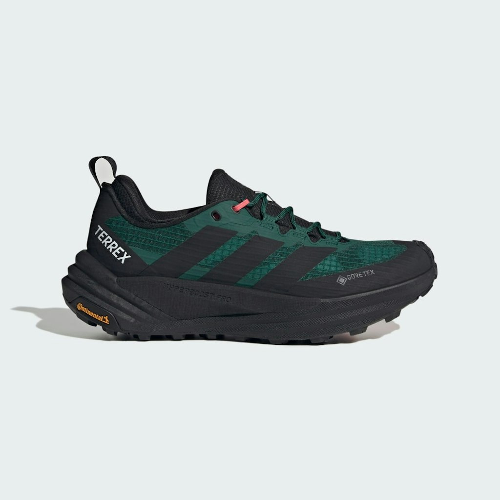 Adidas Terrex Free Hiker 3 Low Gore-Tex Hiking Shoes: $180 Adidas Terrex Free Hiker 3 Low Gore-Tex Hiking Shoes: $180