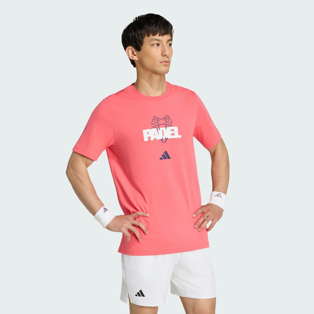 Padel Graphic T-Shirt: $38 Padel Graphic T-Shirt: $38