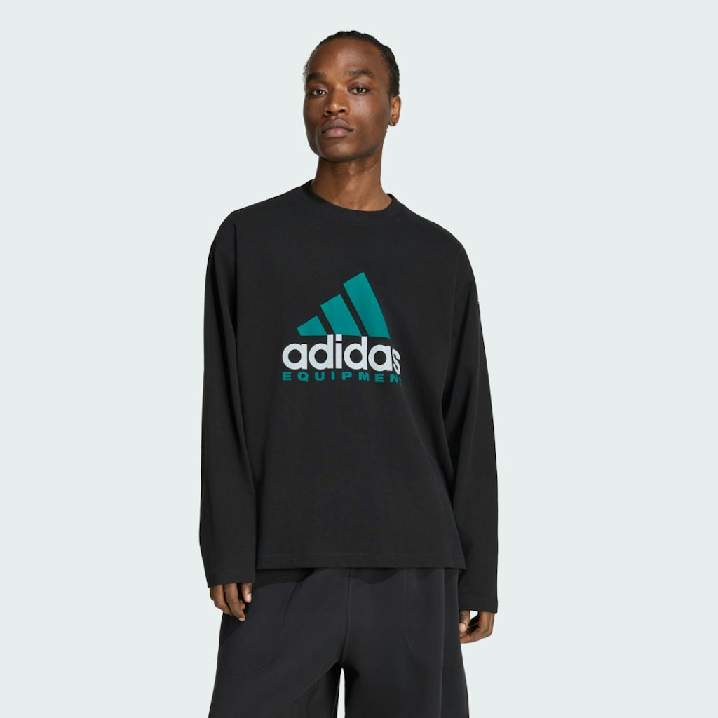 Adidas Equipment Essentials Long Sleeve Tee: $80
