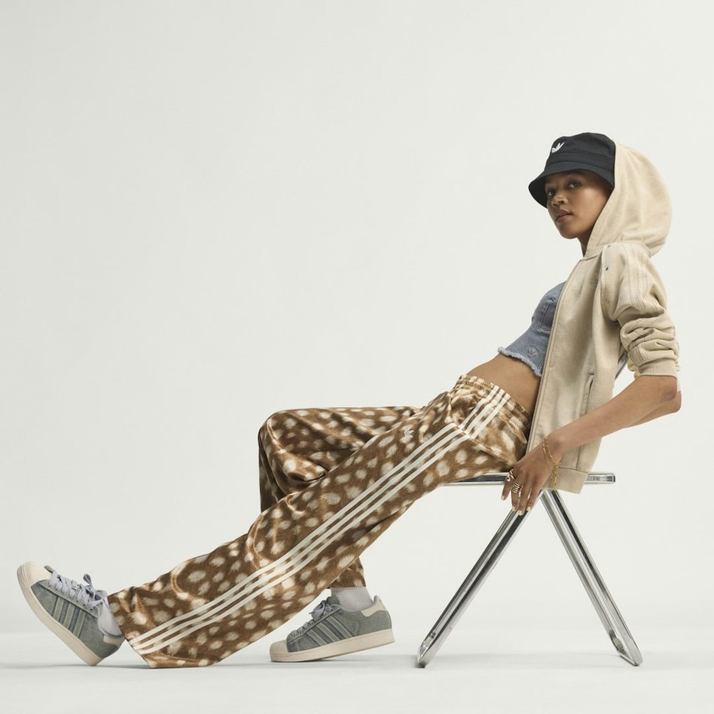 Animal Print Firebird Trackpant: $85 Animal Print Firebird Trackpant: $85