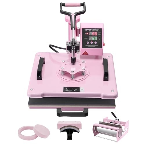 Vevor 12x15-Inch 5-in-1 Heat Press Machine: $112.41 Vevor 12x15-Inch 5-in-1 Heat Press Machine: $112.41