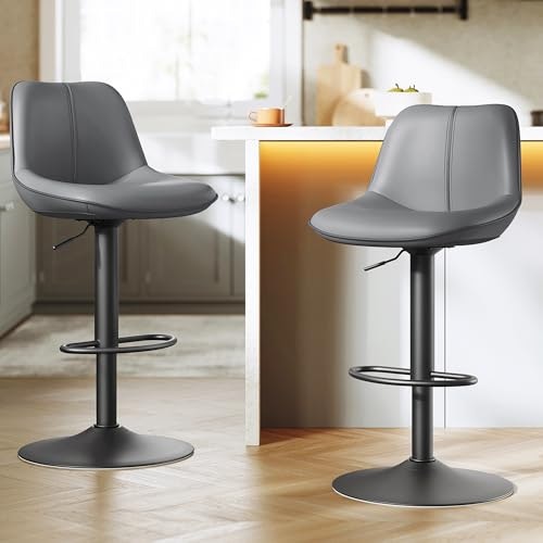 Vasagle Swivel Adjustable Bar Stool 2-Pack: $92.99 Vasagle Swivel Adjustable Bar Stool 2-Pack: $92.99