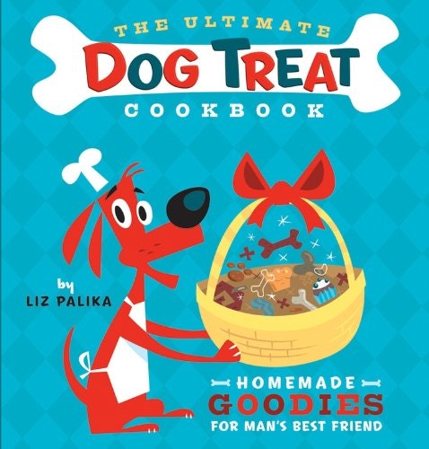 The Ultimate Dog Treat Cookbook: $9.58
