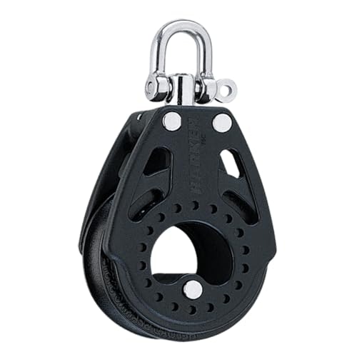 Harken 75mm Single Carbo Swivel Boat Block: $76.14