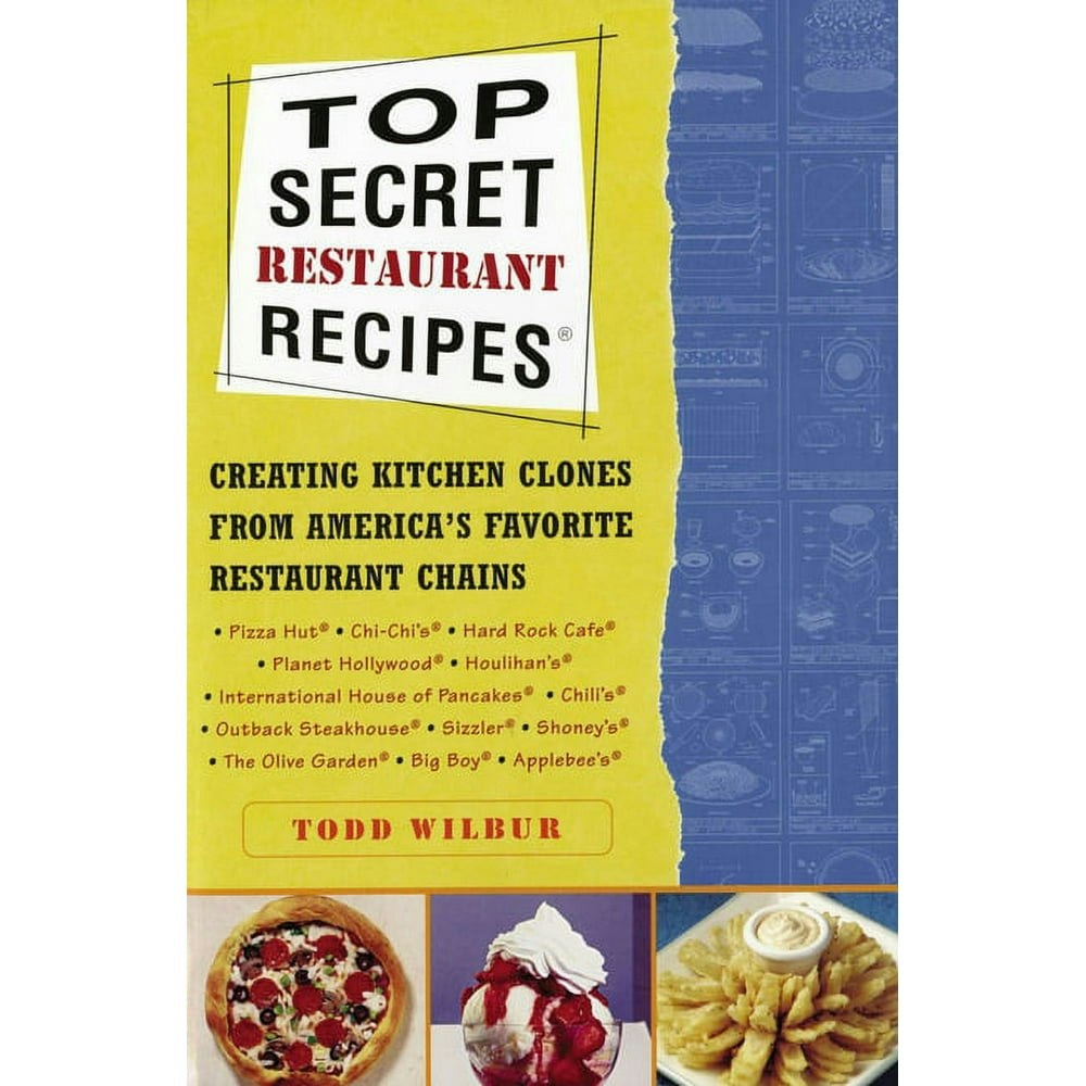 Top Secret Restaurant Recipes Cookbook: $11.71 Top Secret Restaurant Recipes Cookbook: $11.71