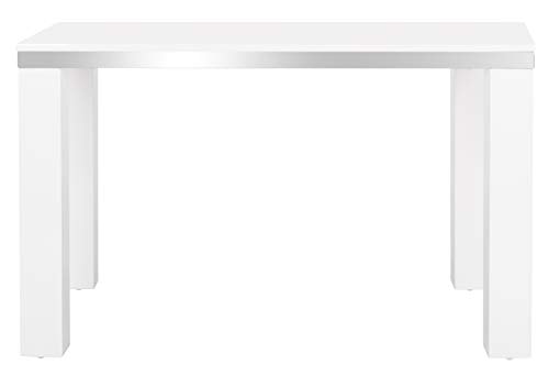 Safavieh Enos Modern White Lacquer Desk: $163.79 Safavieh Enos Modern White Lacquer Desk: $163.79
