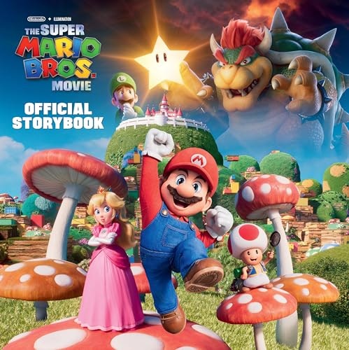 The Super Mario Bros. Movie Official Storybook: $9.93