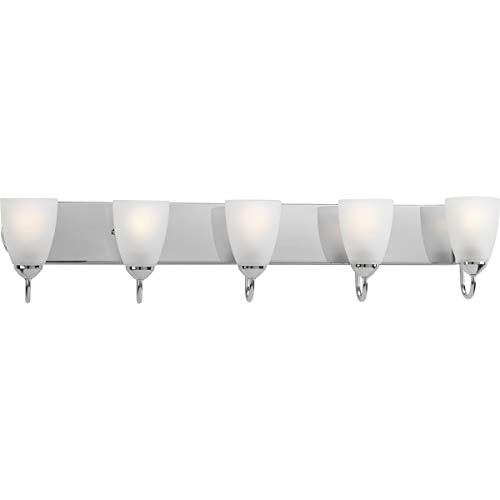 Progress Lighting Gather 5-Light Bath Vanity Light: $72.27