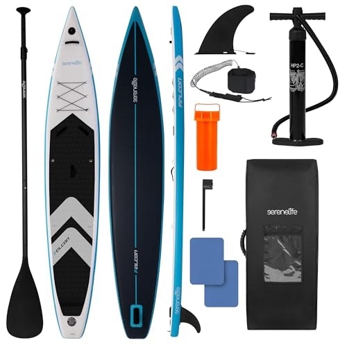 SereneLife 14-Foot Inflatable Stand Up Paddle Board: $254.99 SereneLife 14-Foot Inflatable Stand Up Paddle Board: $254.99