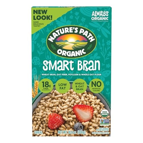 Nature's Path Organic Smart Bran Cereal 10.6-oz.: $3.97 Nature's Path Organic Smart Bran Cereal 10.6-oz.: $3.97
