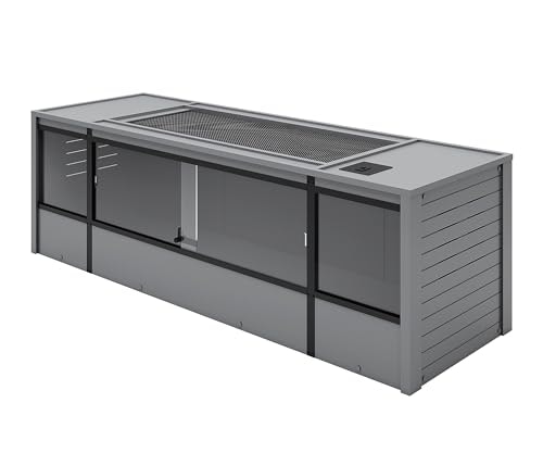 New Age Pet ECOFLEX 72-Inch Wide Reptile Habitat: $440.53 New Age Pet ECOFLEX 72-Inch Wide Reptile Habitat: $440.53