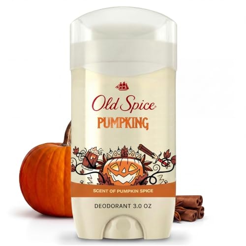 Old Spice PumpKing Pumpkin Spice Deodorant 3-oz: $3.17 Old Spice PumpKing Pumpkin Spice Deodorant 3-oz: $3.17