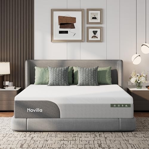 Novilla Bliss 12-inch King Cooling Memory Foam Mattress: $339.99 Novilla Bliss 12-inch King Cooling Memory Foam Mattress: $339.99