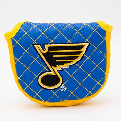 Team Golf NHL St. Louis Blues Quilted Mallet Putter Cover: $39.05 Team Golf NHL St. Louis Blues Quilted Mallet Putter Cover: $39.05