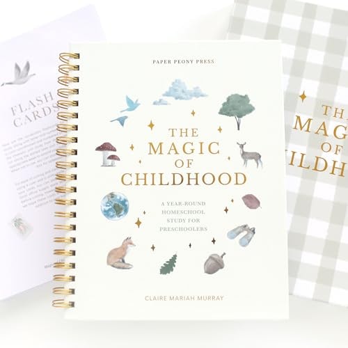 The Magic of Childhood 52-Week Christian Preschool Homeschool Curriculum: $30.99 The Magic of Childhood 52-Week Christian Preschool Homeschool Curriculum: $30.99