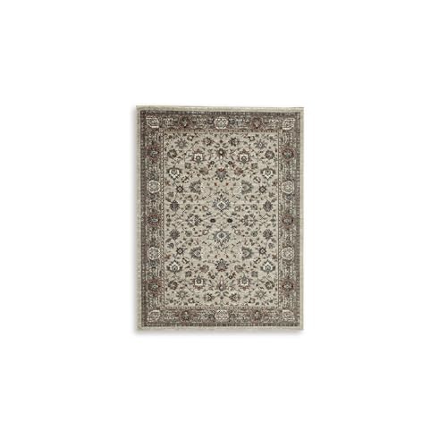 Ashley Signature Design 5x7-Foot Floral Area Rug: $113.24 Ashley Signature Design 5x7-Foot Floral Area Rug: $113.24