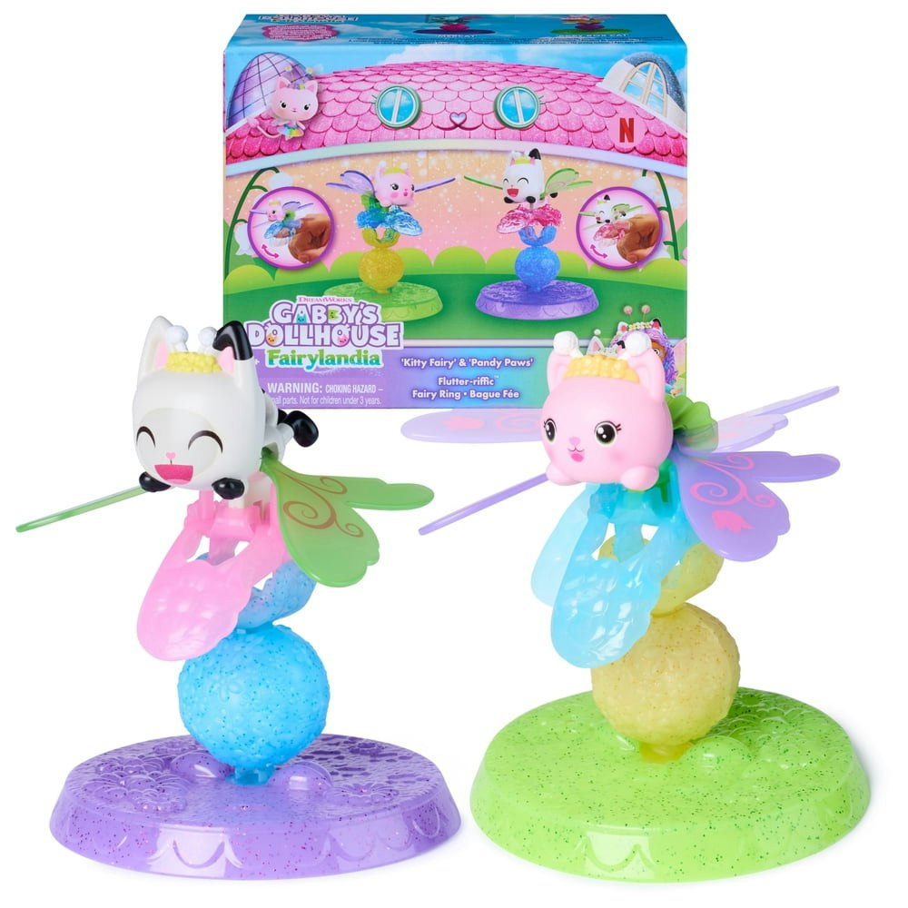 Gabby's Dollhouse Kitty Fairy & Pandy Paws Figure 2-Pack: $11.69 Gabby's Dollhouse Kitty Fairy & Pandy Paws Figure 2-Pack: $11.69
