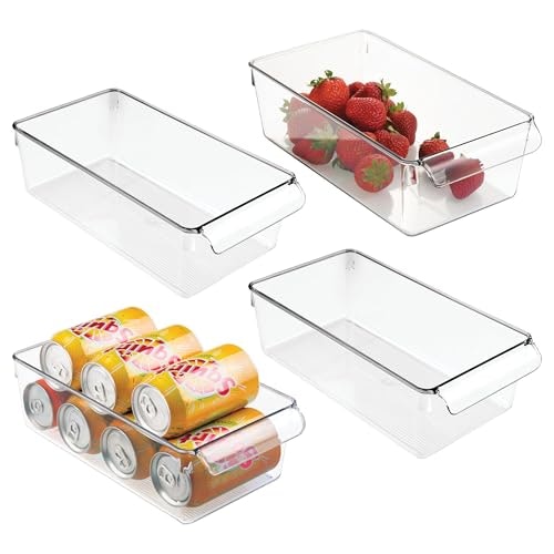 iDesign Fridge Storage Bin 4-Pack: $17.09 iDesign Fridge Storage Bin 4-Pack: $17.09