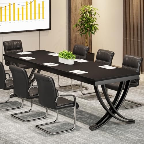 Tribesigns 6.5-Foot Rectangular Conference Table: $152.99 Tribesigns 6.5-Foot Rectangular Conference Table: $152.99