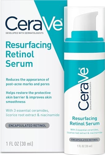 CeraVe Resurfacing Retinol Face Serum 1-oz.: $9.99 CeraVe Resurfacing Retinol Face Serum 1-oz.: $9.99