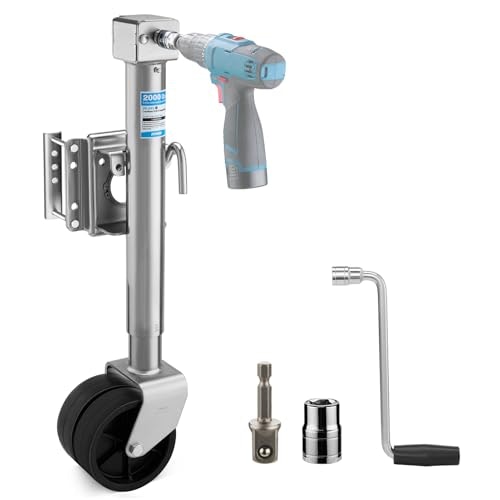Kohree 2,000-lb Trailer Jack: $71.69 Kohree 2,000-lb Trailer Jack: $71.69