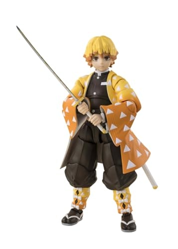 Tamashii Nations Zenitsu Agatsuma S.H.Figuarts Action Figure: $82.95 Tamashii Nations Zenitsu Agatsuma S.H.Figuarts Action Figure: $82.95