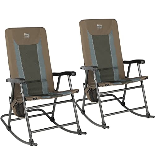 Timber Ridge Foldable Padded Rocking Chair 2-Pack: $179.87 Timber Ridge Foldable Padded Rocking Chair 2-Pack: $179.87