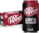 Dr Pepper Zero Sugar 12-oz. Can 12-Pack for $5 + free shipping w/ Prime