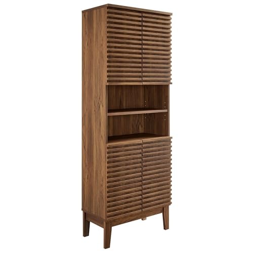 Modway Render 63-inch Freestanding Bathroom Storage Tower: $288.58