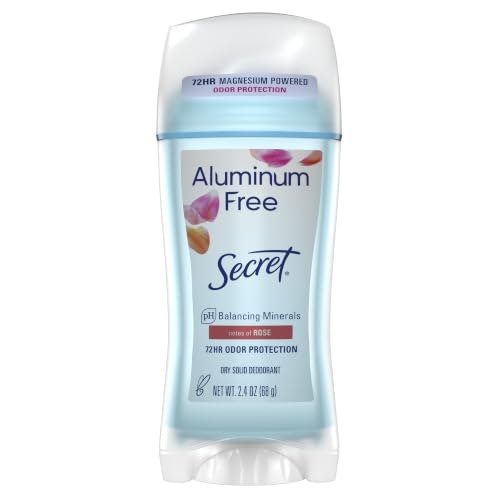 Secret Aluminum-Free Women's Deodorant 2.4-oz.: $5.51