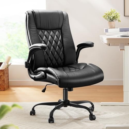 Marsail Ergonomic PU Leather Executive Office Chair: $85.07 Marsail Ergonomic PU Leather Executive Office Chair: $85.07