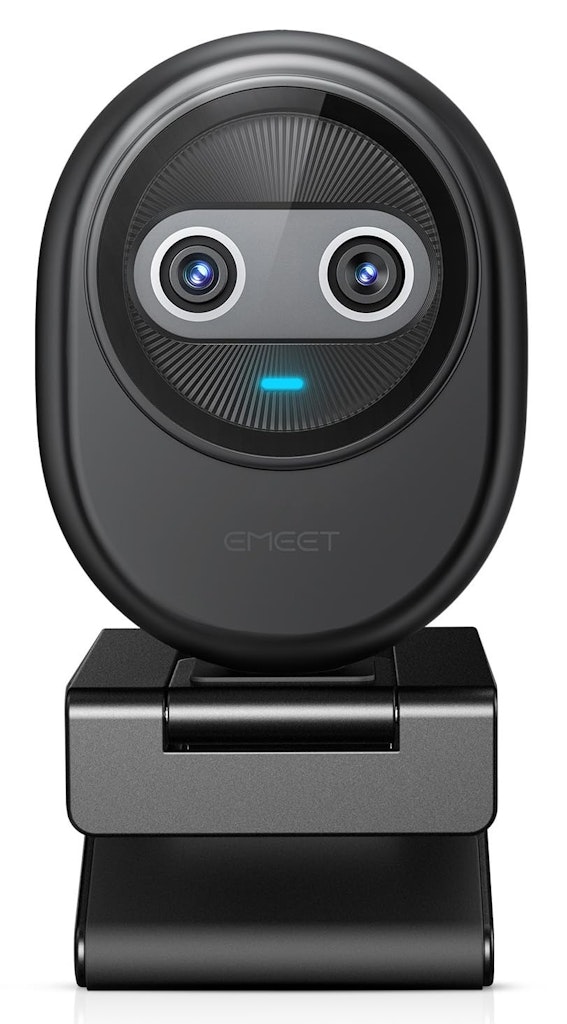 eMeet Piko 4K Dual-Camera AI Webcam: $38