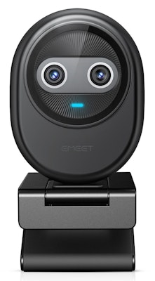 eMeet Piko 4K Dual-Camera AI Webcam for $38 + free shipping