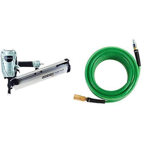 Metabo HPT NR90AES1 Framing Nailer with 50-Foot Air Hose: $162.99 Metabo HPT NR90AES1 Framing Nailer with 50-Foot Air Hose: $162.99