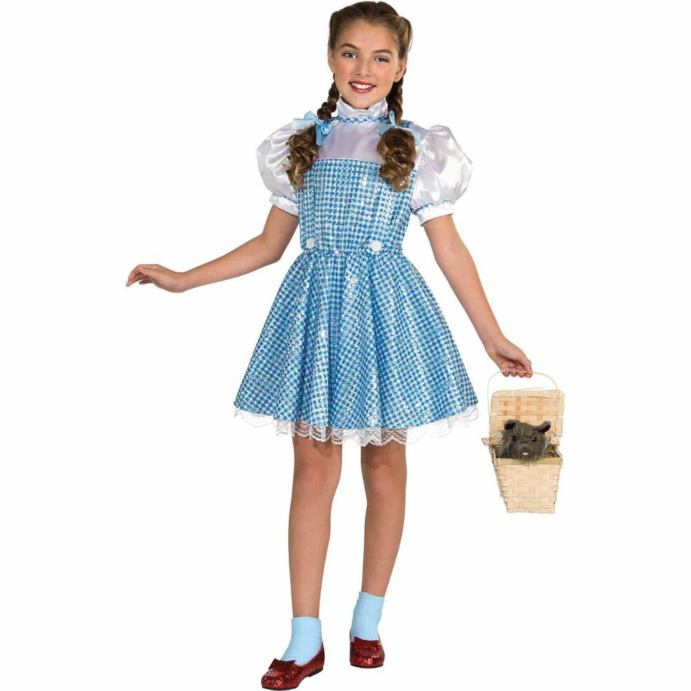 Girl's Dorothy Wizard of Oz Costume: $23.60 Girl's Dorothy Wizard of Oz Costume: $23.60