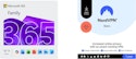 Microsoft 365 Family 12-Month Subscription & NordVPN Basic 1-Year Bundle for $85 + free shipping