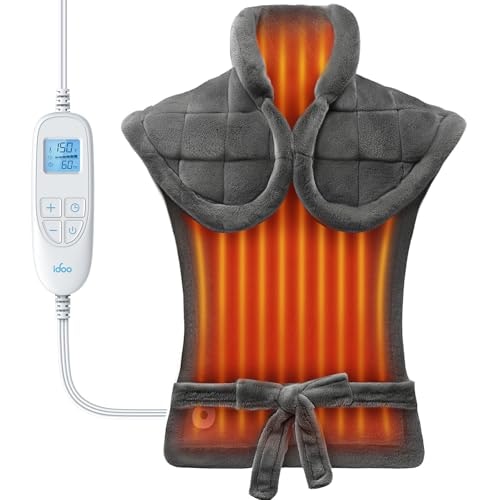 iDOO Weighted Heating Pad: $45.31 iDOO Weighted Heating Pad: $45.31