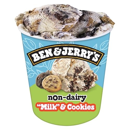 Ben & Jerry's Non-Dairy Milk & Cookies Frozen Dessert 16-oz. Pint: $5.99 Ben & Jerry's Non-Dairy Milk & Cookies Frozen Dessert 16-oz. Pint: $5.99