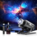 Homelist 3D Galaxy Star Projector for $113 w/ Prime + free shipping