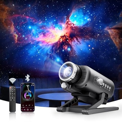 Homelist 3D Galaxy Star Projector for $113 w/ Prime + free shipping