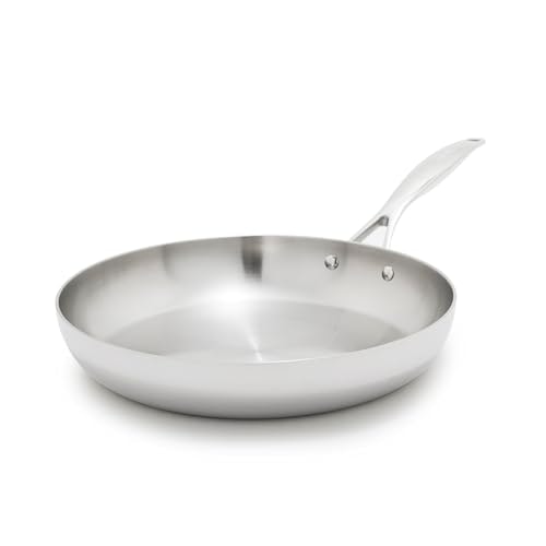 GreenPan Valencia Pro 12-inch Tri-Ply Stainless Steel Frying Pan: $74.99 GreenPan Valencia Pro 12-inch Tri-Ply Stainless Steel Frying Pan: $74.99