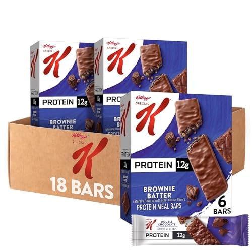 Special K Brownie Batter Protein Meal Bars 18-Pack: $8.99 Special K Brownie Batter Protein Meal Bars 18-Pack: $8.99