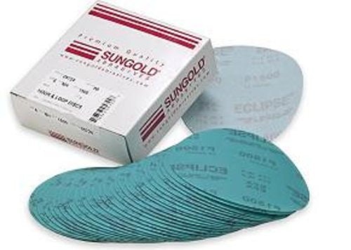 Sungold Abrasives 1,500-Grit 6-Inch Film Sanding Discs 20-Pack: $7.95 Sungold Abrasives 1,500-Grit 6-Inch Film Sanding Discs 20-Pack: $7.95